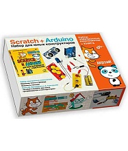 BHV Набор для юных конструкторов + книга Scratch и Arduino Винницкий,Григорьев