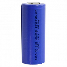 REXANT 26650 (Li-ion. 3.7V 4800 mAh) без контроллера