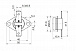 Термостат KSD-302- 50 25A 250V