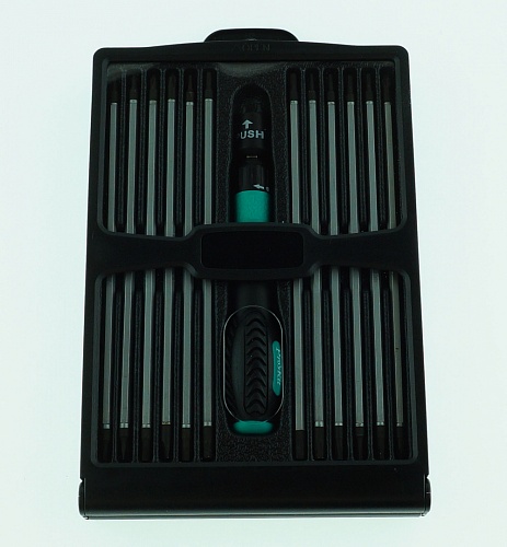 Отвертка с насадками ProsKit SD-9824 (13 предметов)