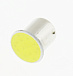 Светодиодная лампа P21/5W (BAY15d) 24V 1 COB LED White Lumen