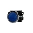Кнопка управления AR-XB2-BAV-M синий 1НО IP67