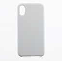 Чехол-накладка Soft Touch для iPhone X/Xs Белый