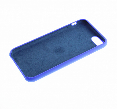 Чехол-накладка Soft Touch для iPhone 7/8/SE (2020)/SE (2022) Синий