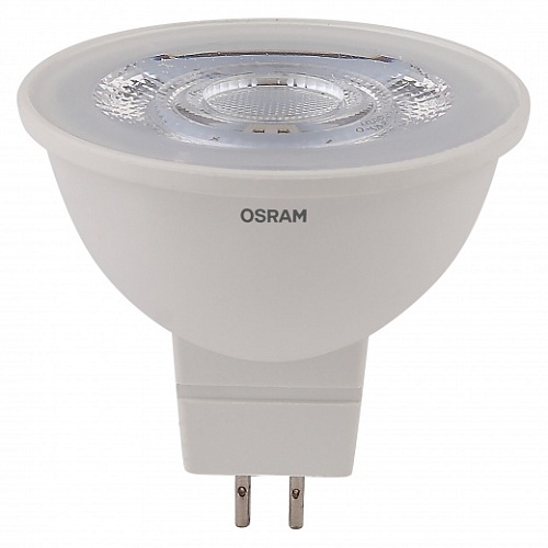 Лампа OSRAM LS MR16 5W/840 12V GU5.3 10X1RU OSRAM (замена 35Вт)