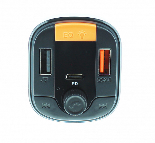 FM модулятор + MP3 плеер AVS F-1032L с дисплеем и контурной подсветкой  (Bluetooth)