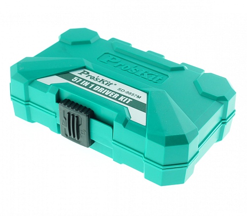 Отвертка с насадками ProsKit SD-9857M (набор: 57 предметов)