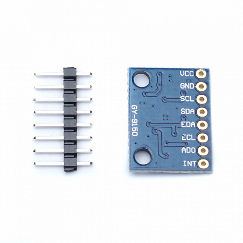 Датчик положения в пространстве GY-9150 (MPU-9150 гироскоп, акселерометр, магнитометр) для Arduino 