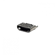 microUSB 5BF 06 гнездо на плату, Разъём