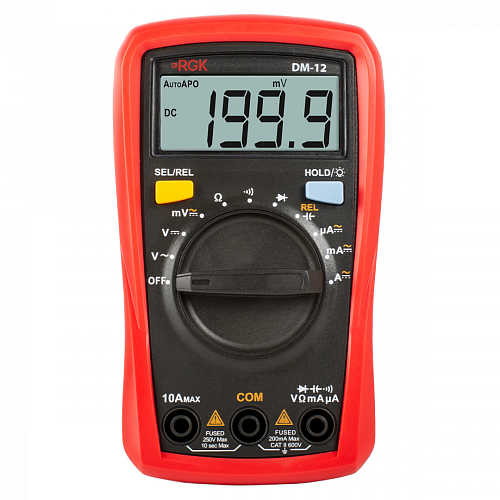 Мультиметр RGK DM-12