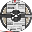 Лента светодиодная Navigator NLS-3528W120-9.6-IP65-12V R5 White Day