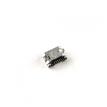 microUSB 5BF 17 гнездо в плату, Разъём