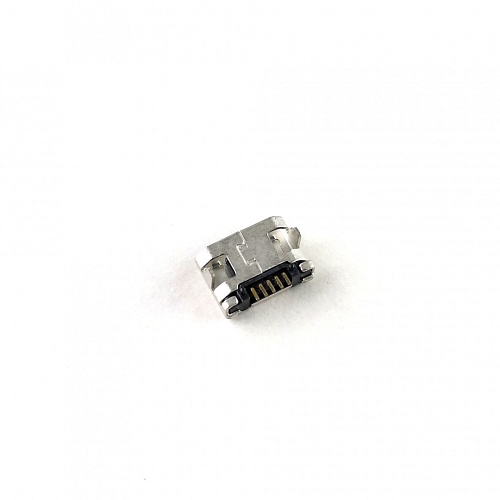 microUSB 5BF 17 гнездо в плату, Разъём
