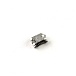 microUSB 5BF 17 гнездо в плату, Разъём