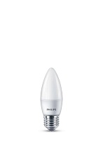 Лампа "свеча" Philips Essential LED 6W 620lm E27 840 B35FR
