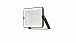 Прожектор светодиодный Ledvance FL ECO 30W765 BK G4RU IP65 черный