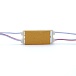 Модуль светодиодный ELP-1-2835-W 1SMD диодов 2835, с линзой, 170гр., 12В, IP65, белый