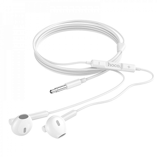 Проводные наушники Hoco M64 White