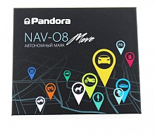 Модули для автосигнализаций Pandora NAV-08 Move GPS-ГЛОНАСС