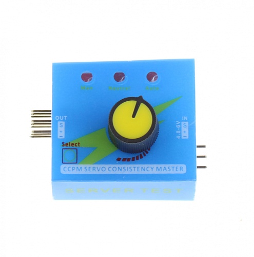 Тестер сервоприводов 3CH ECS для Arduino