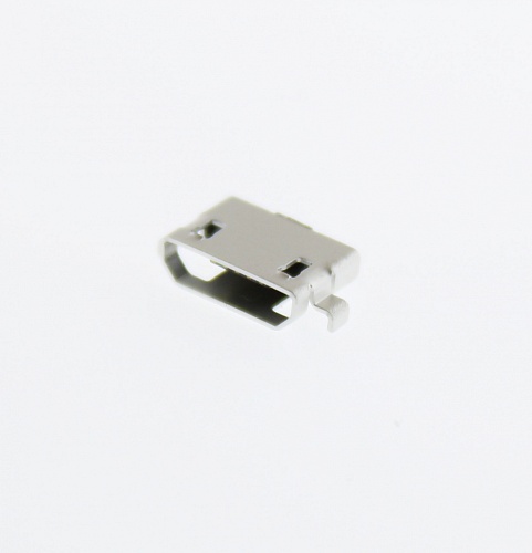 microUSB гнездо на плату универсальный 11, Разъём
