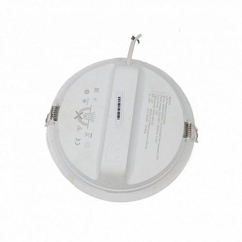 Светильник Philips 59469 MESON 175 21W WH recessed LED (21Вт, 1500Лм, 6.5К) 1 Потертости на корпусе