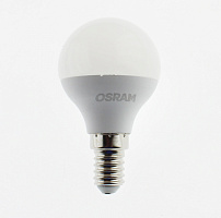 Лампа "шар" светодиодная OSRAM LED Star 9Вт, 806лм, 2700К, E14 (замена 75Вт)