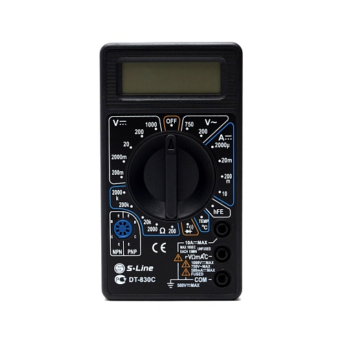 Мультиметр S-Line DT-830C