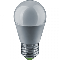 Лампа "шар" "умный дом" Navigator NLL-G45-7-230-RGBWWW-E27-WIFI