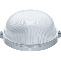 Светильник Navigator NBL-R1-60-E27/WH белый, круг
