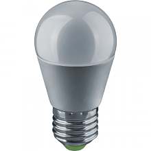 Лампа "шар" "умный дом" Navigator NLL-G45-7-230-RGBWWW-E27-WIFI