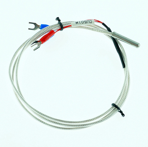 Термосопротивление М50 (ТС-А-4001) -50...150C 25х5мм Lпров=1000 мм