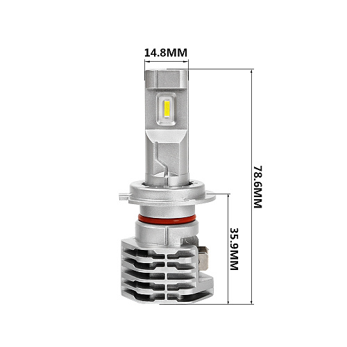 Светодиодная лампа H7 Vizant Cree Tech M4 LED 5000K 12/24V 2шт