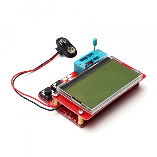 Тестер параметров и исправности электронных компонентов (LCR, N/P/M, ESR)    