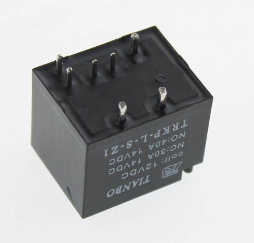 TRKP-12L-S-Z1 12VDC, 30A, 1C, Реле электромагнитное TRKP-12L-S-Z1 12VDC, 30A, 1C