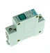 Индикатор AR-C45D-G зеленый 220V на Дин-рейку