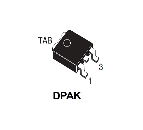 AOD2922, Транзистор MOSFET