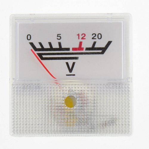 Вольтметр 20V (40х40мм)