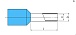 Наконечник TIC-0.75-12 White