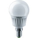 Лампа "шар" Navigator NLL-G45-7-230-4K-E14 (аналог лампы накаливания 60Вт, белый)