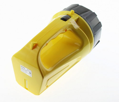 Фонарь-прожектор 2Вт (19led), 2 режима работы, до 250м, до 5ч, Lead-acid 4.4в 1Ач Navigator (NPT-SP32-ACCU)