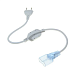 Сетевой шнур на 220V LS для неона 8х16 с иглой IP 67 ( до 100 м)