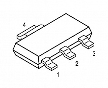 IRFL014NPBF, Транзистор MOSFET