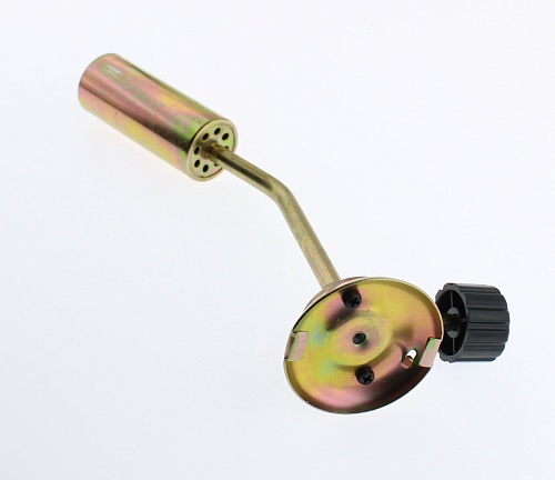 Горелка газовая 170мм, с регулятором (цанговая)