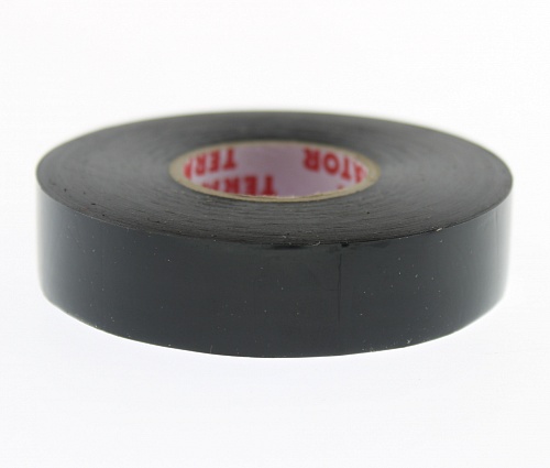 Изолента Terminator ICA8P черная ПВХ 19мм x 20м, 0.22мм