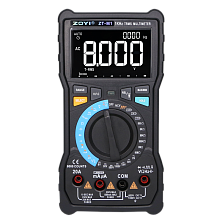 Мультиметр ZOYI ZT-M1. T-RMS, инверсный дисплей