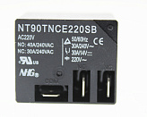 NT90T-N-C-E-AC220V-S-B, 40A, 1C, Реле электромагнитное NT90T-N-C-E-AC220V-S-B, 40A, 1C