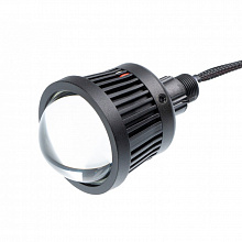 Светодиодная линза дальнего света Optima  2,5", 5500K 2 шт. 33W