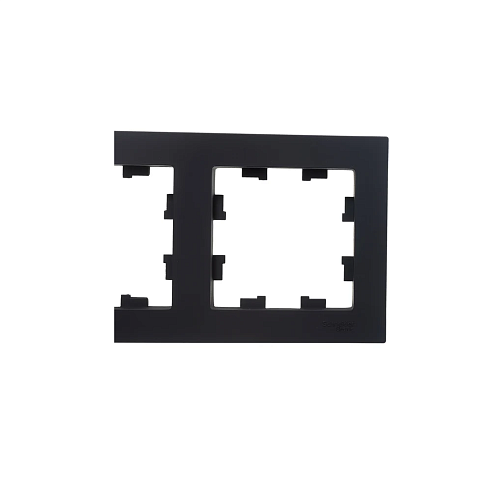 Рамка универсальная AtlasDesign 4 поста ATN001004 карбон