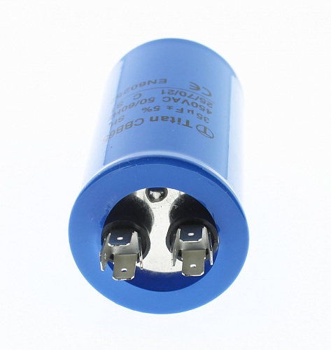 CBB65-A  35.0мкФ*450В(пусковой), Конденсатор